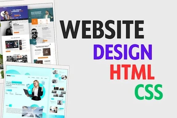 Portfolio for HTML Design