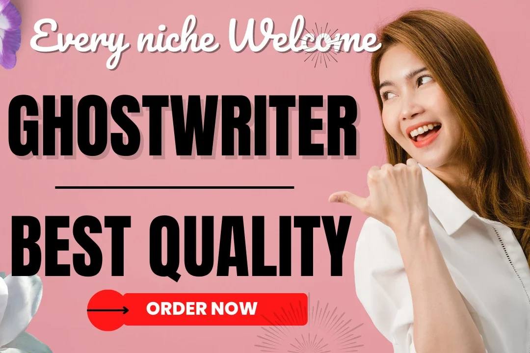 Portfolio for Ghost Writing