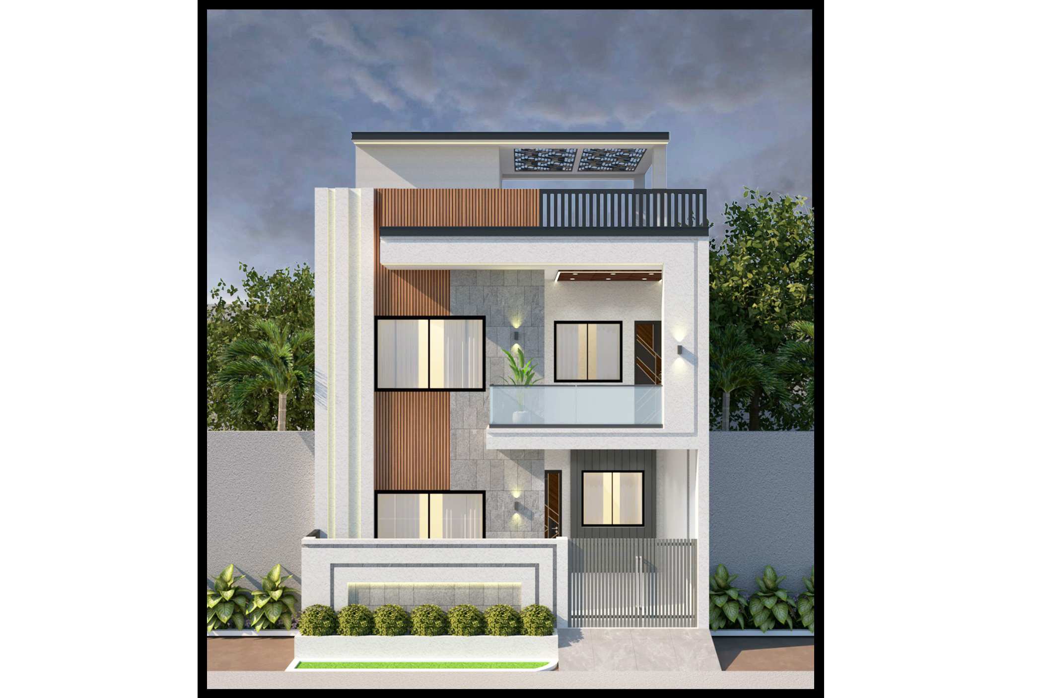 Portfolio for 3D Exterior & Interior Visualization