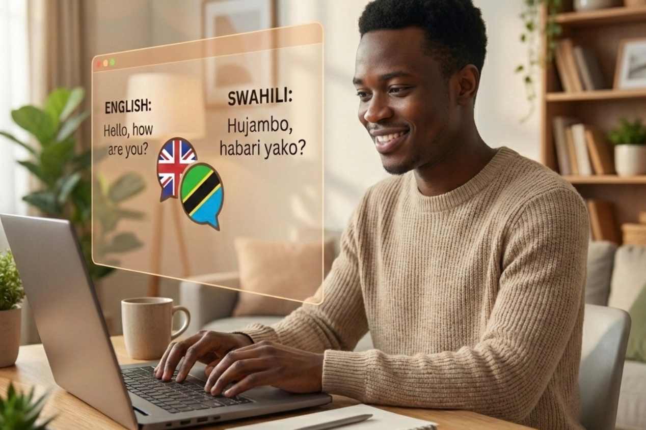 Portfolio for English to Swahili Translation