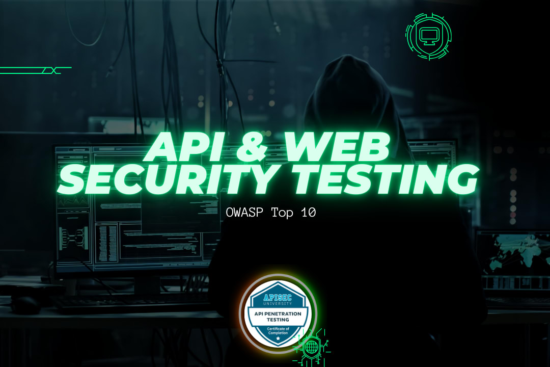 Portfolio for API & Web Application Security Testing