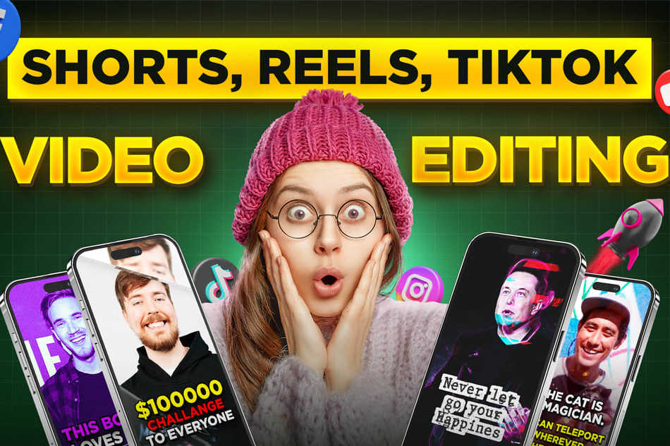 Portfolio for TikTok & Instagram Reels Editing