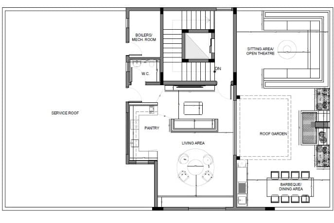 Portfolio for Interior Design and 2D Design Drawing