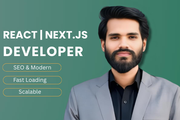 Portfolio for Modern Web Apps with React & Next.js