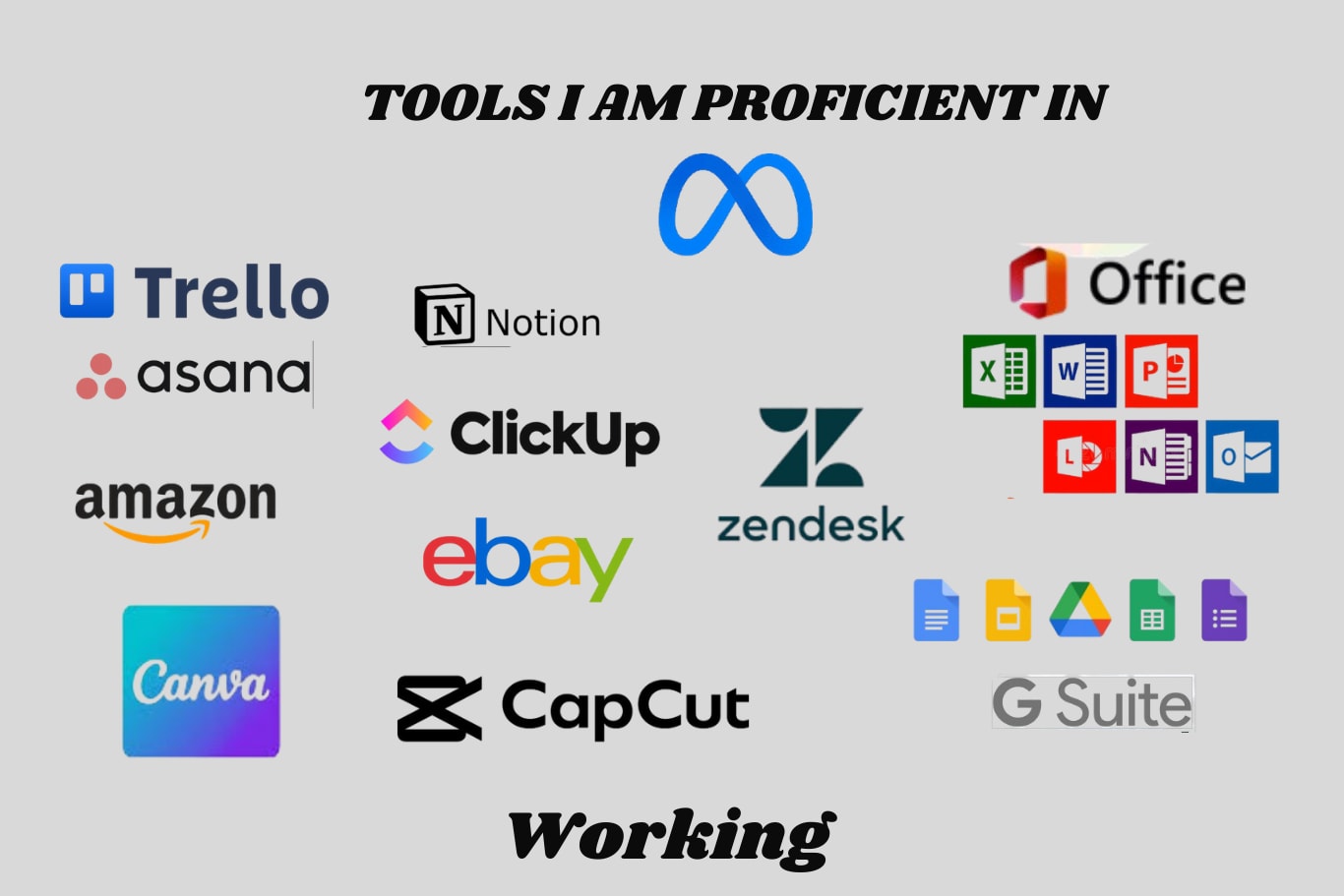 Portfolio for data entry