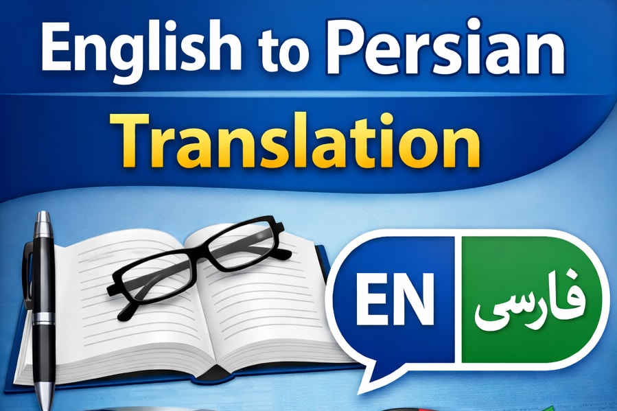 Portfolio for English to Persian Translation of Docume