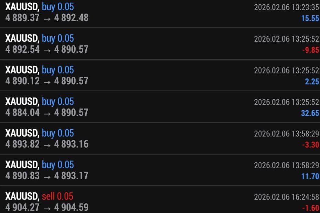 Portfolio for setup ai forex bot, scalping ea, gold ea