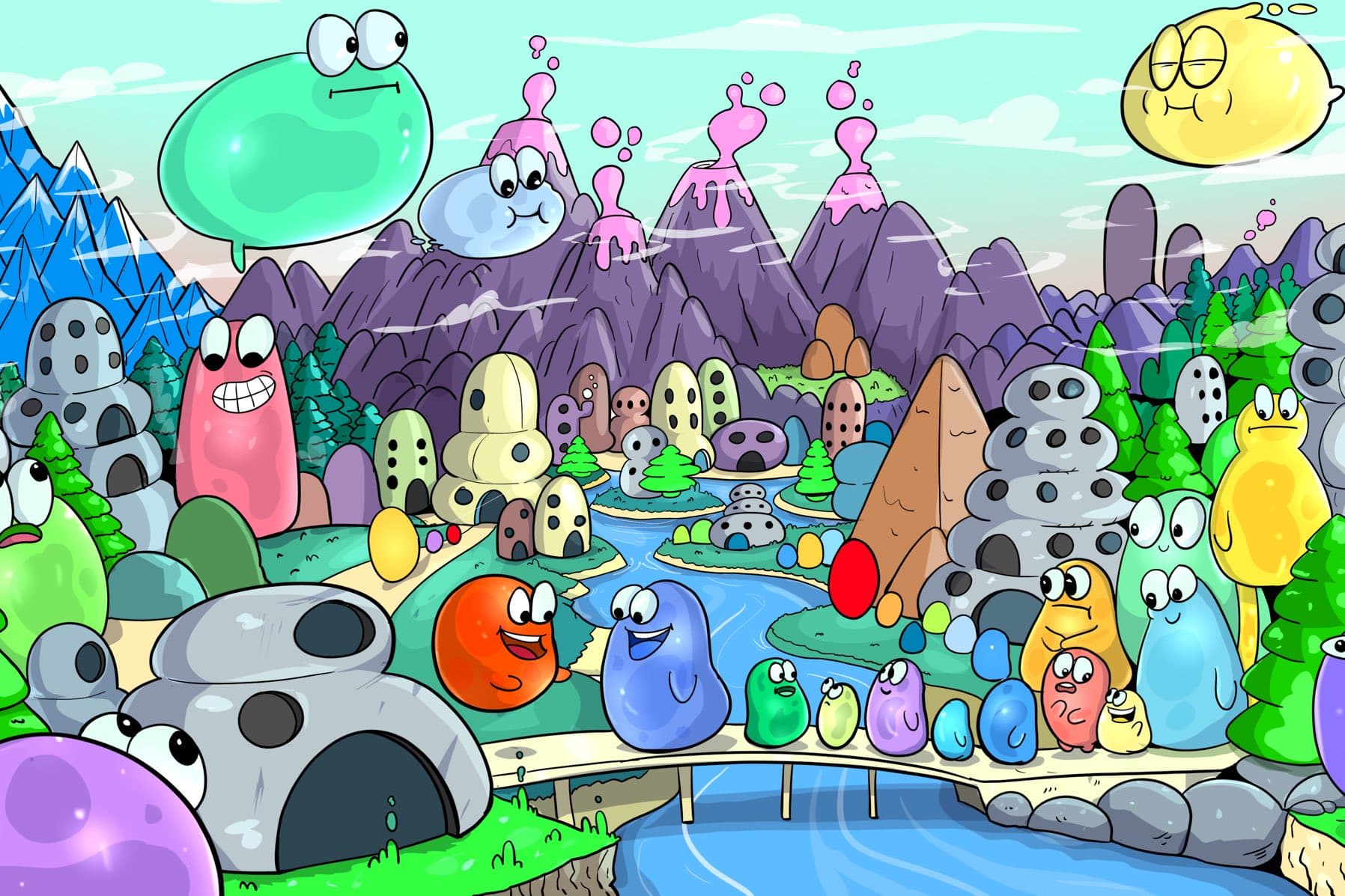 Portfolio for Digital Illustrator and NFT Artist