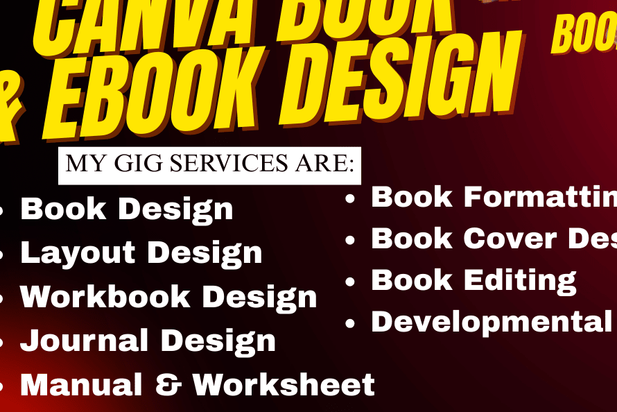 Portfolio for I will do book formatting for amazon kdp