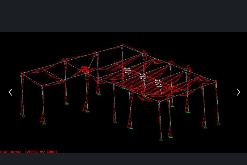 Portfolio for Projeto de estruturas metálicas
