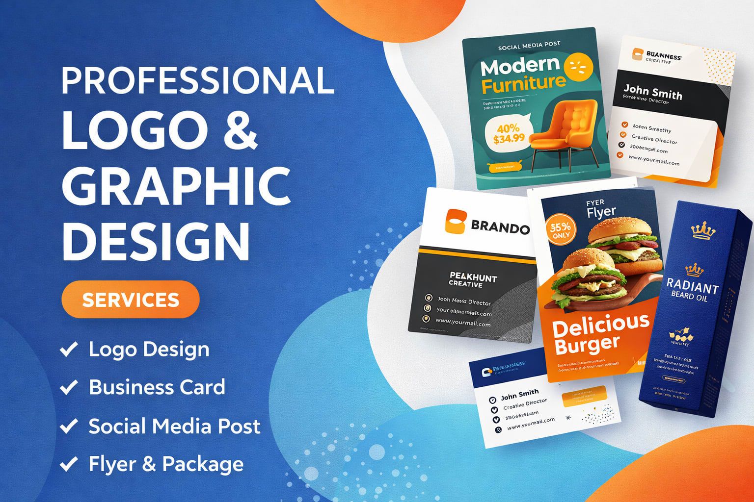 Portfolio for Professional Logo & Graphic Design