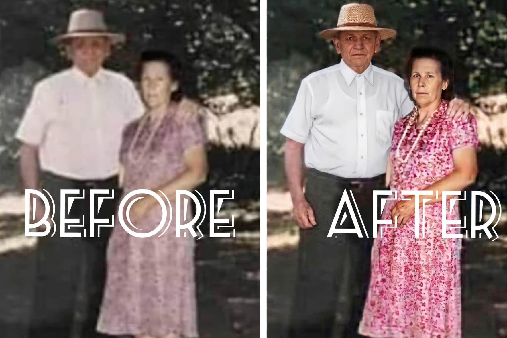 Portfolio for Expert Photo Restoration