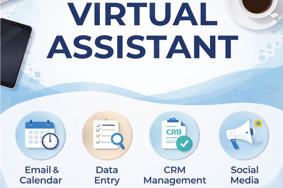 Portfolio for Virtual Assistant &Data Entry Specialist