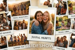 Portfolio for Slideshow Videos