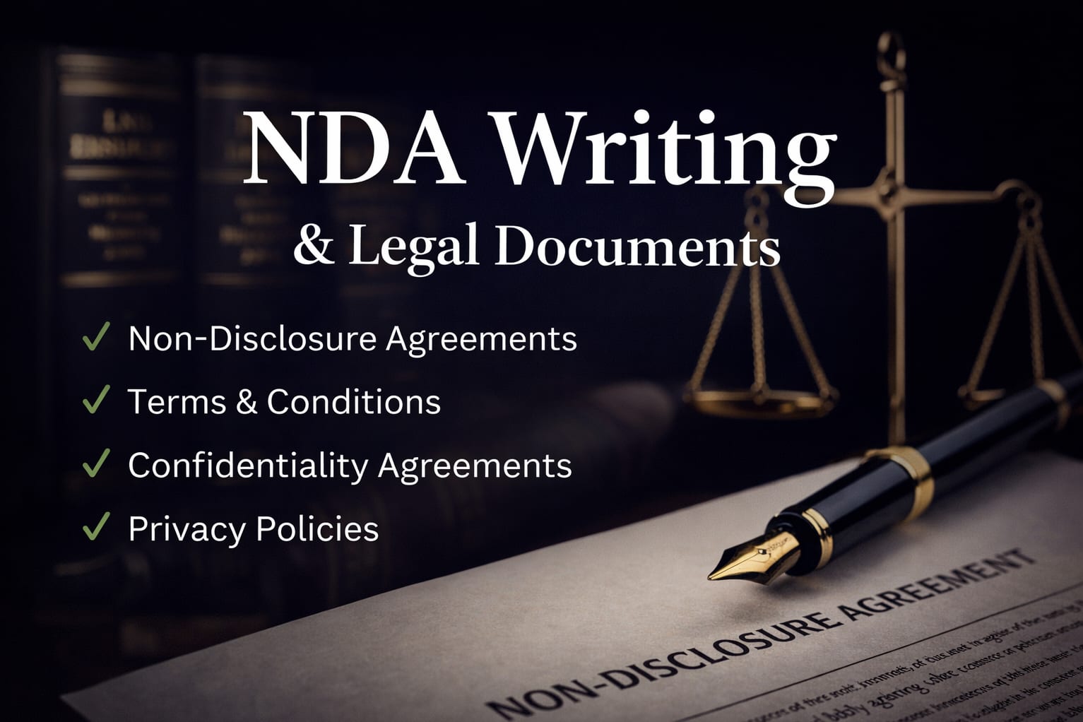 Portfolio for NDA & LEGAL DOCUMENTS