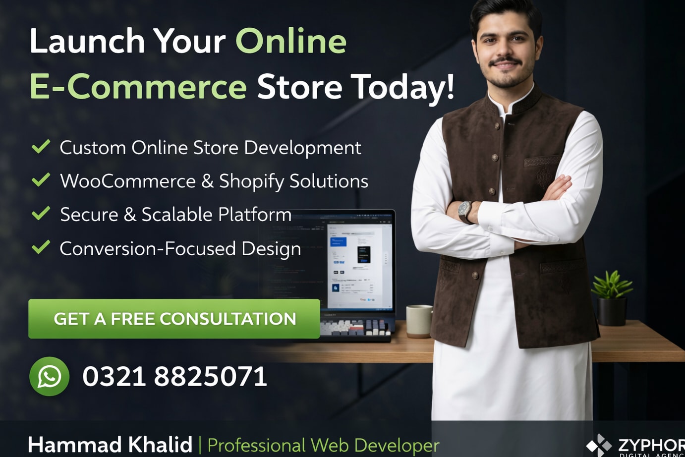 Portfolio for Website Design & Development