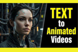 Portfolio for Article to Video