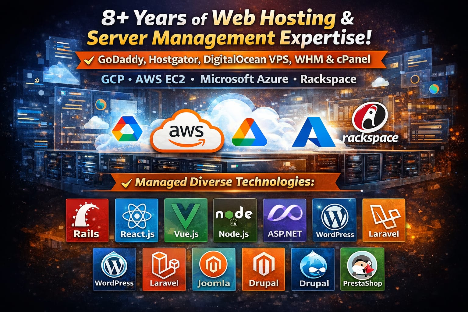 Portfolio for Google AWS EC2 And Azure DevOps Expert