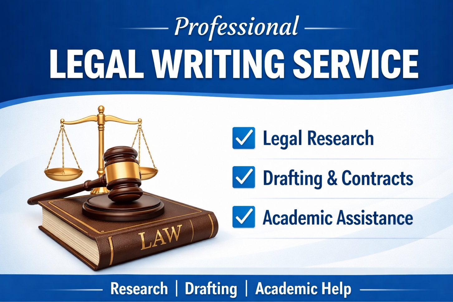 Portfolio for Legal Research & Academic Writing