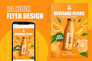 Portfolio for Flyer Design