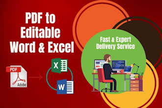 Portfolio for Convert MS Excel to Pdf