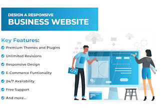 Portfolio for Business website development