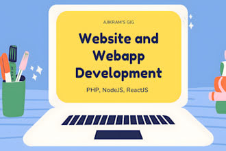 Portfolio for website custimization