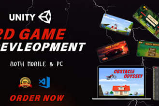 Portfolio for Pc Game development