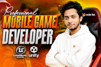 Portfolio for Mobile game development