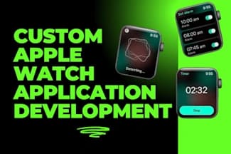 Portfolio for Smart Watch Development