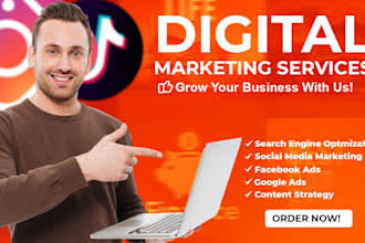 Portfolio for Digital marketing