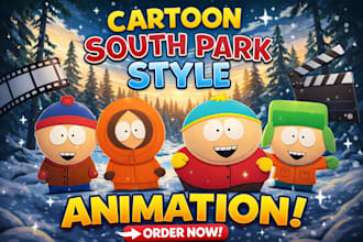 Portfolio for Cartoon Animation