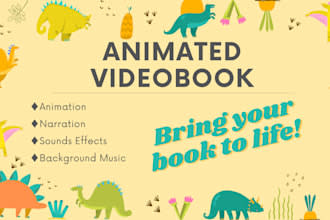 Portfolio for Kids Animation