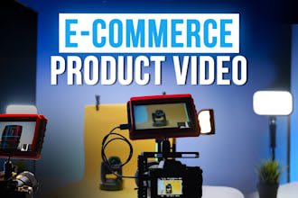 Portfolio for E-Commerce Video