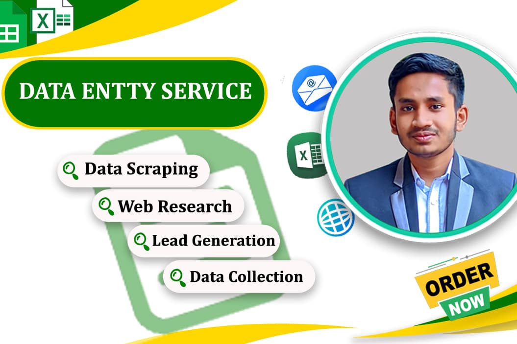 Portfolio for Accurate Data Entry and Data Collection