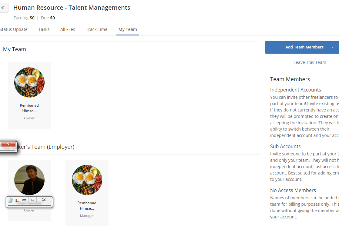 Portfolio for Recruiter