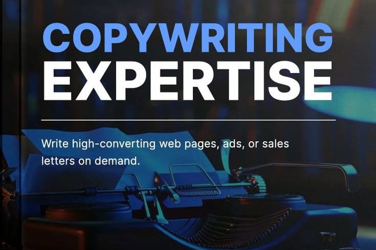 Portfolio for Copy Writing