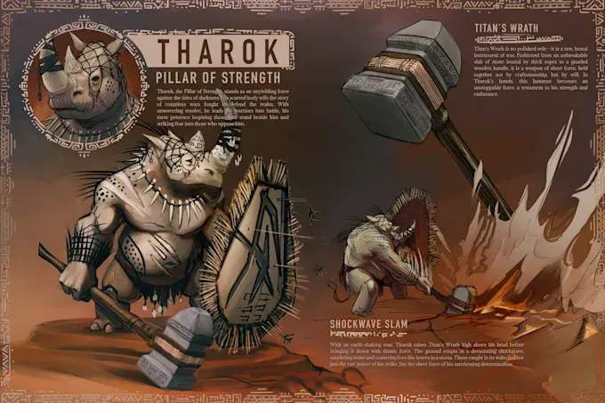Portfolio for Character Design