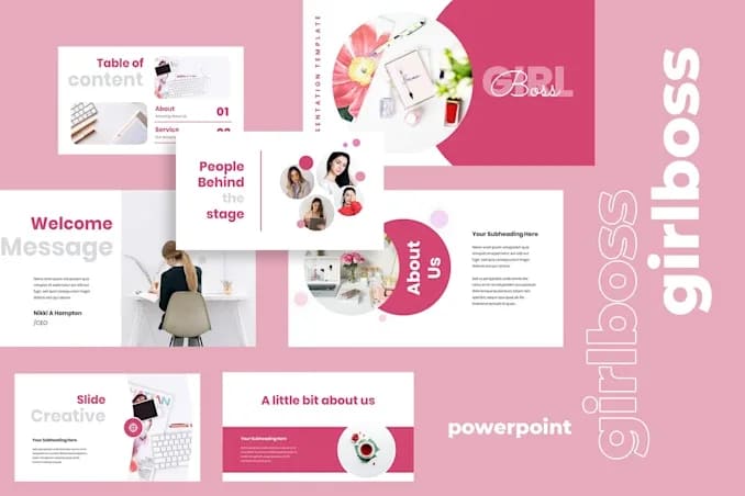 Portfolio for Slide Animation