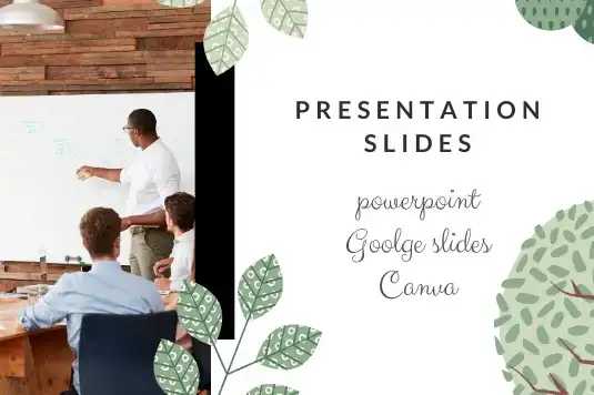 Portfolio for Canva Presentation