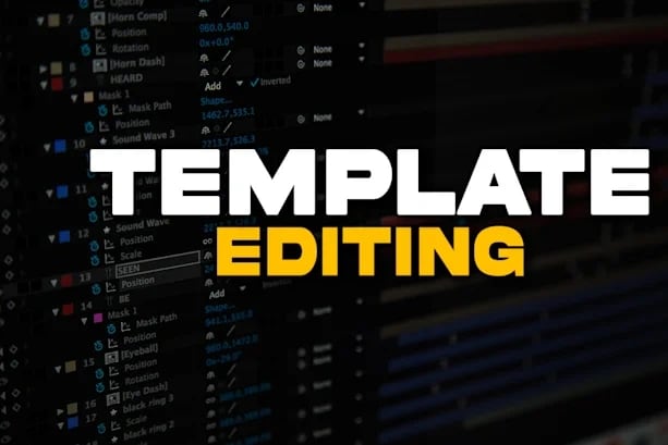 Portfolio for Video Template Editing