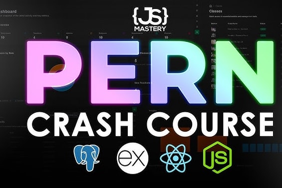 Portfolio for PERN Stack Application Development
