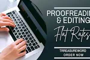Portfolio for Book Editing