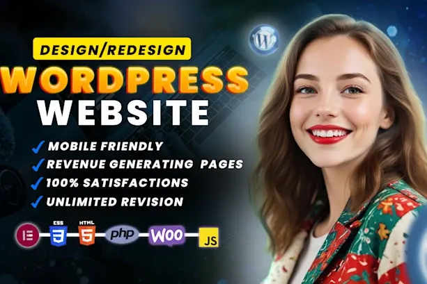 Portfolio for Wordpress Website Development