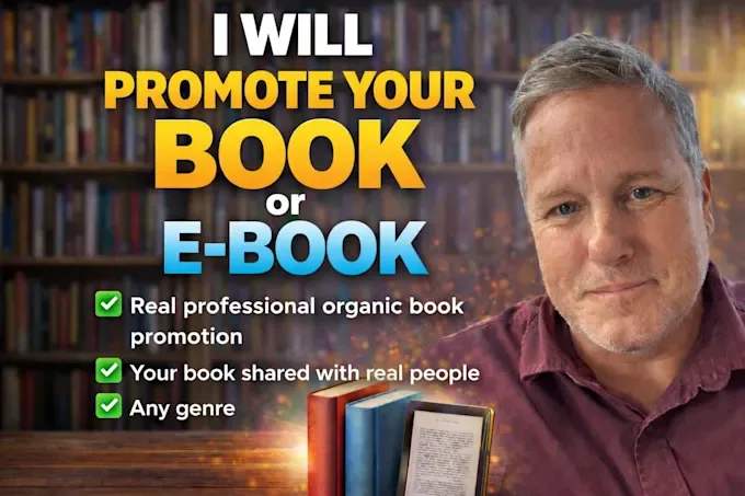 Portfolio for Book and ebook marketing