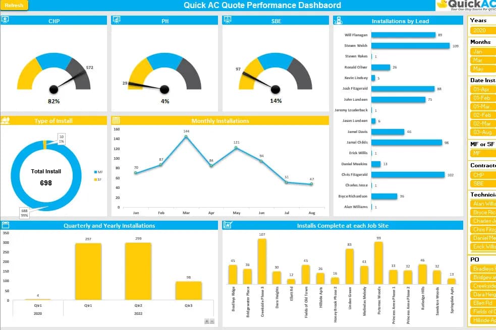 Portfolio for Excel