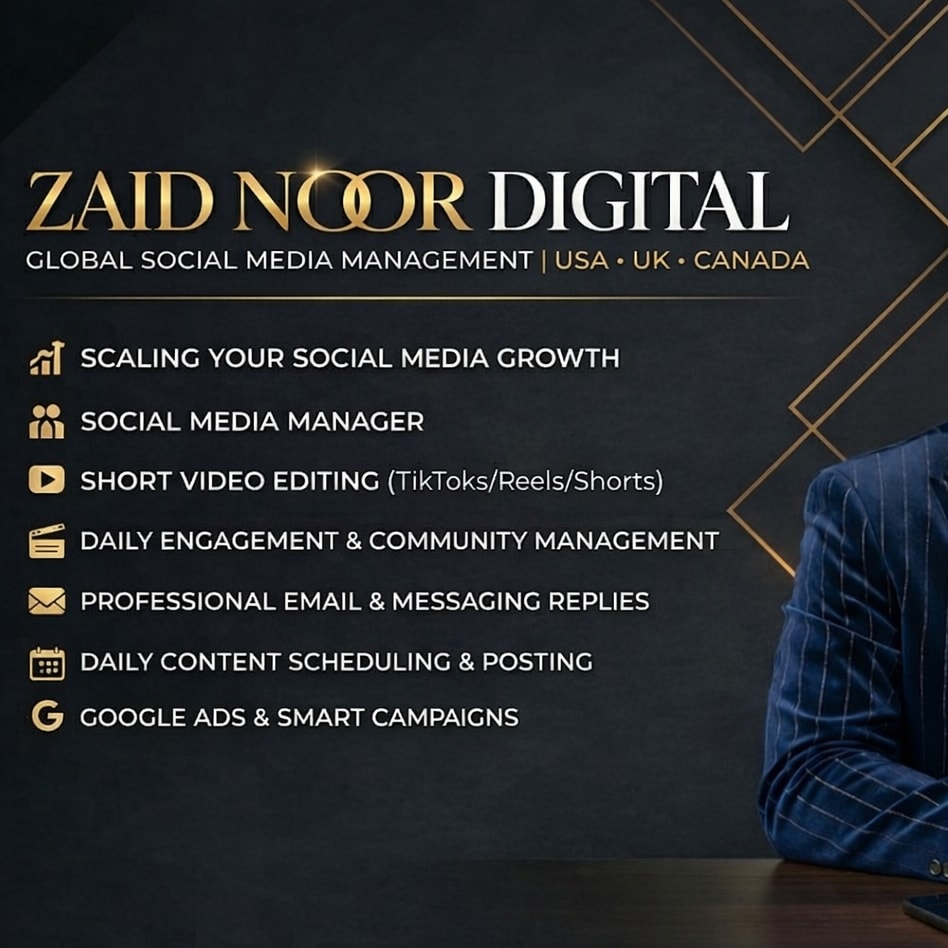 Portfolio for Social media manager