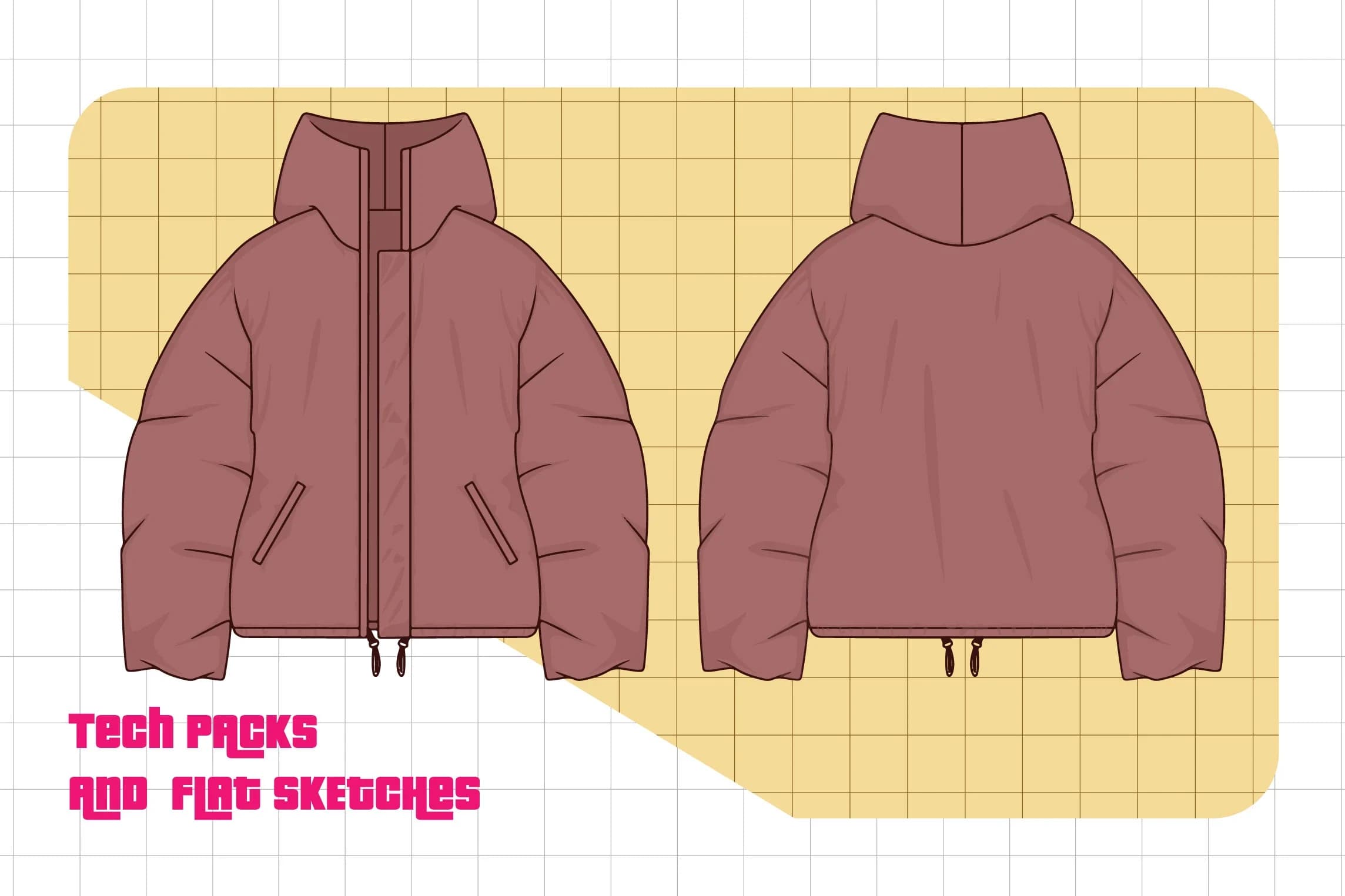 Portfolio for Apparel Design & Tech Pack Team