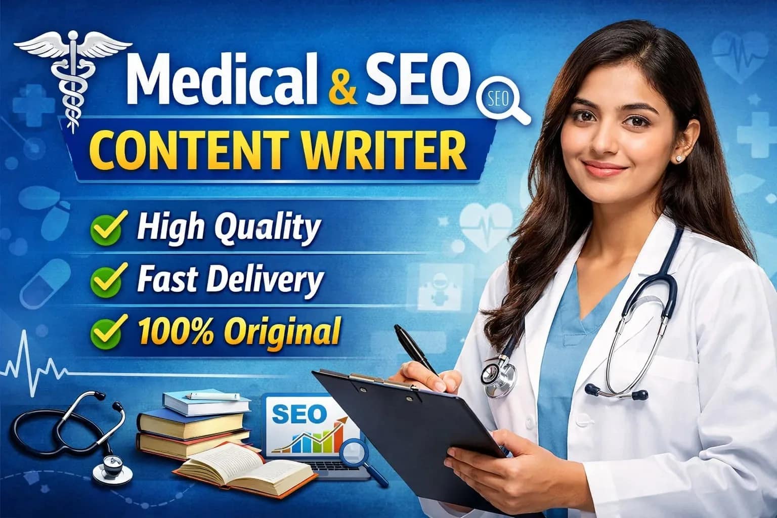 Portfolio for Expert Medical Health Writing