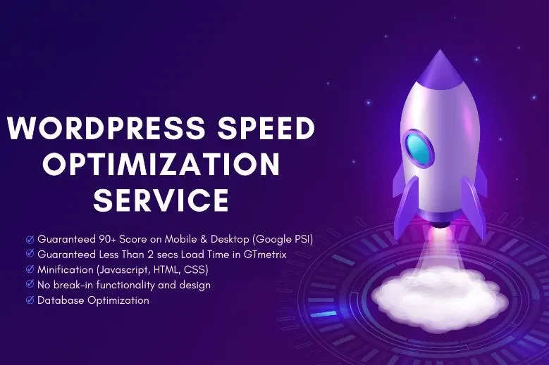 Portfolio for WordPress Speed Optimization